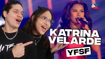 Katrina Velarde IMITATIONS are UNREAL! Waleska & Efra react to Katrina in Your Face Sounds Familiar
