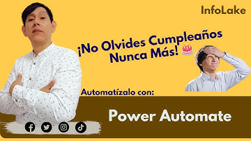 Power Automate - Automatiza correos de cumpleaños con [Power Automate]
