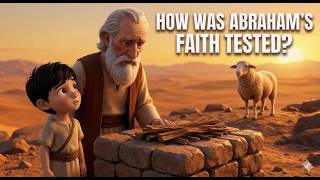 What Did Abraham Find at the Top of Mount Moriah?