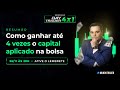 Como Ganhar até 4 vezes o capital aplicado na bolsa - RESUMÃO!
