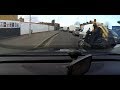 Motorcyclist Scared the hell out of me. Really close Near miss.