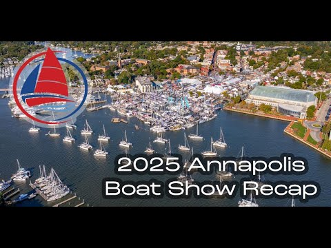 ⁣The 2025 Annapolis Boat Show Recap!