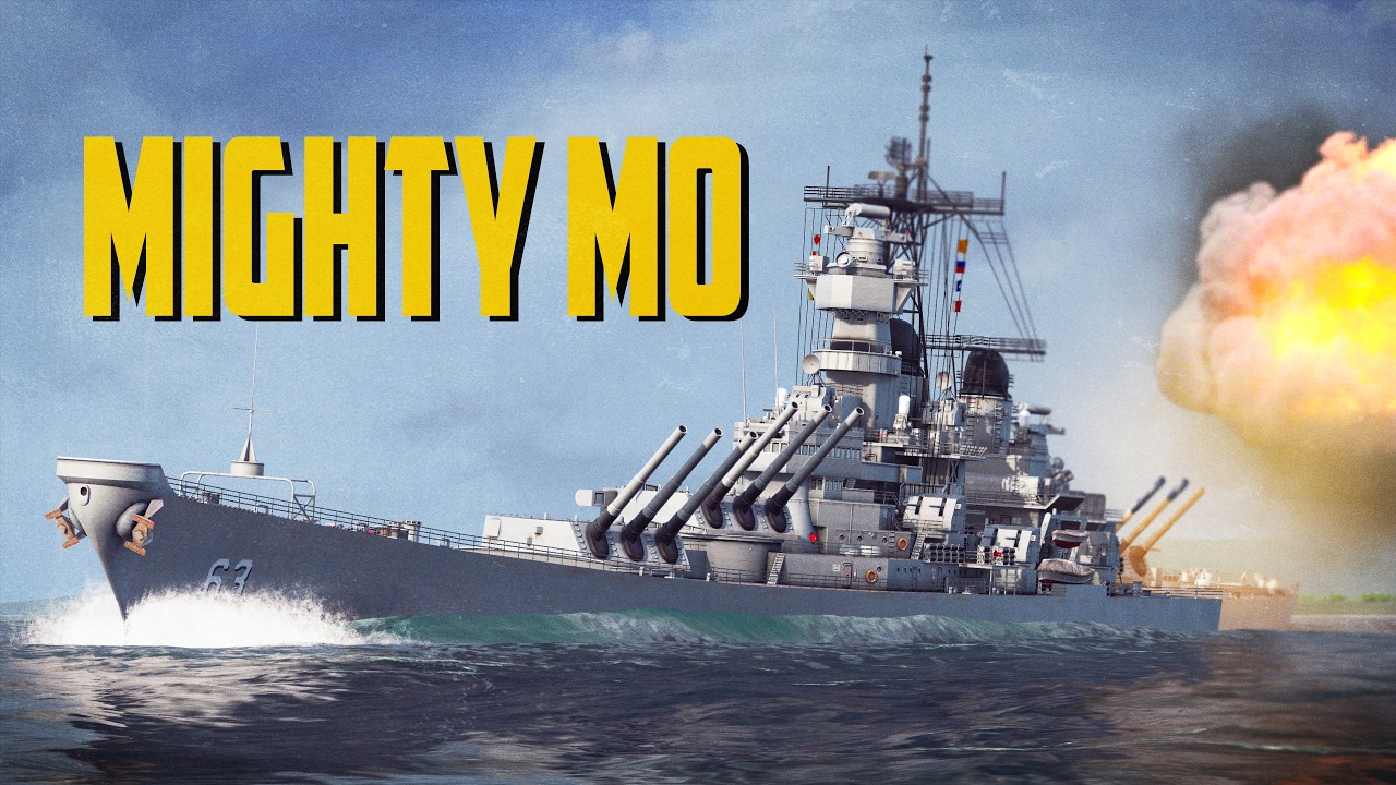 Mighty Mo Clears the Beaches || Pacific Strike '85 || Sea Power