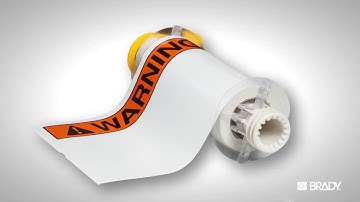 GO Industrial | Brady BBP85 Sign and Label Printer - How to create Arc Flash Labels