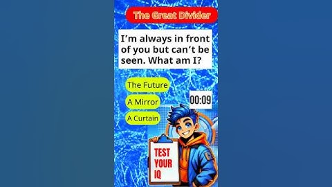 Can You Solve This Riddle?|MindBending|Quiz Challenge|Riddles|Brain Teaser Quiz|The Great Divider|