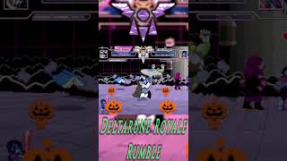 Kings got some good tools! #Deltarune #fightinggames #gaming #videogames #mugen
