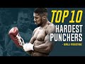 Top 10 hardest punchers in boxing circa 2020  gp
