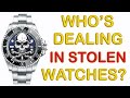 Where DO all the STOLEN ROLEX Watches go? Who buys them & how they can end up on the open market ☠️