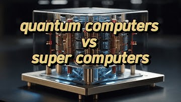 Quantum Computer vs Supercomputer: Unraveling the Future of Computing