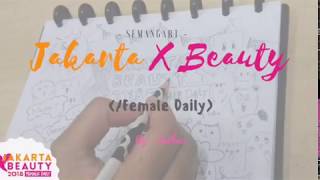 Semangart Doodle Jakarta X Beauty - Female Daily