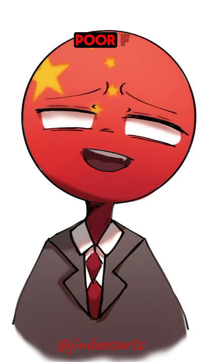 China has everything. Part2 #countryhumans