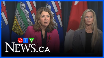 Full news conference: Alberta announces cabinet committee to deal with class size, complexity