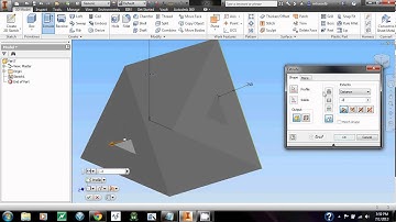 Inventor: Introduction to Parts