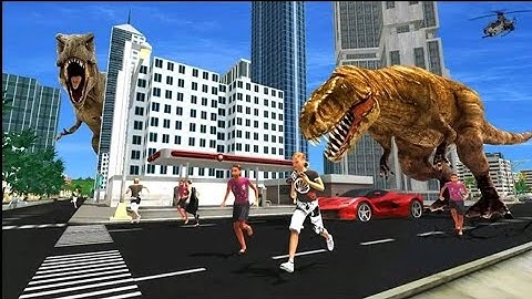 Dinosaur Game – Best Dinosaur Hunting Game – Android Gameplay 