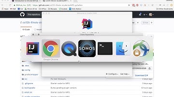 CS 125: Importing a GitHub Project Into IntelliJ