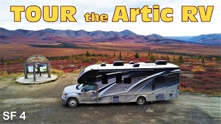 ARCTIC HERSHEY RV SHOW 2023. TOUR OUR MODIFIED CLASS C. AMAZING UPGRADES DIY RV Fulltime RVing