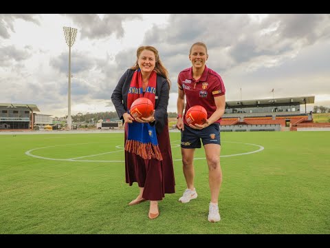 Brisbane Lions AFLW player Kate Lutkins shares her Ipswich roots