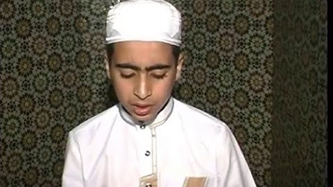 القارئ أنس عزمي - المغرب