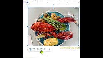 How to layer images above and below text in Google Docs?
