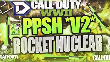 PPSH "V2 ROCKET" NUCLEAR ON LONDON DOCKS-*NEW* HIDDEN (25 KILLSTREAK)