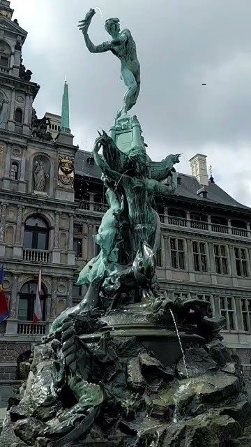 Антверпен, Бельгия🔥 #Antwerpen#Antwerp#belgium#Europe#shorts - YouTube