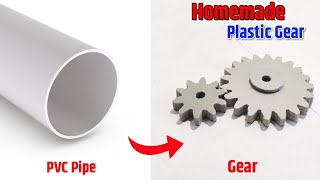 How To Make Plastic Gear At Home | DIY Gear परफेक्ट गियर बनाये | Sid Creative Ideas