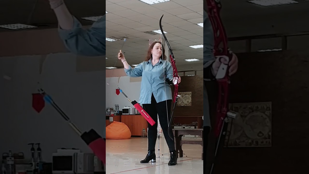 С чего начинается тренировка 🎯🏹⠀