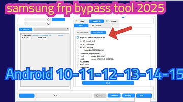 Samsung QUALCOM FRP REMOVER v1.0 | SAMSUNG FRP ENABLE ADB TOOL 2025 | SAMSUNG FRP BYPASS 2025