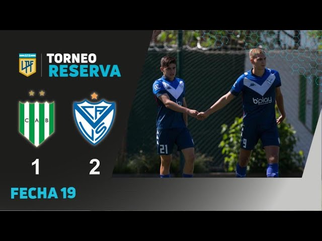 Reserva, Fecha 18 del Torneo 2022