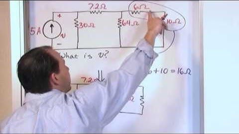 Series and Parallel Resistors in Electric Circuits