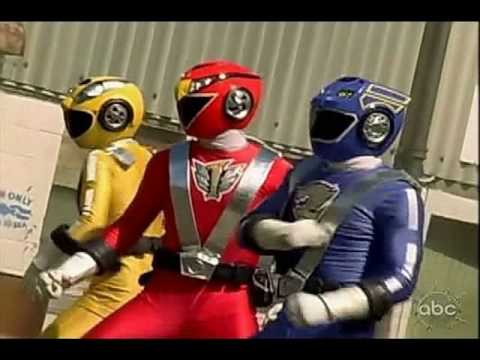 Power rangers RPM special movie.