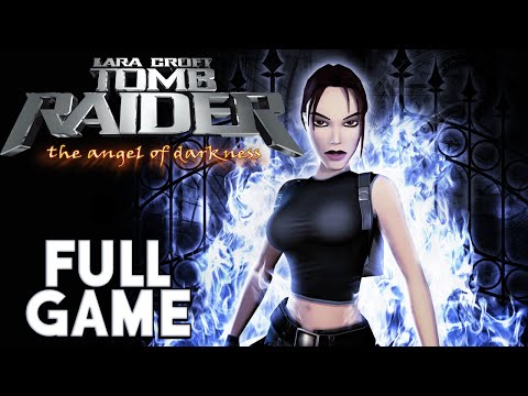 Tomb Raider: Angel of Darkness - FULL GAME walkthrough | Longplay