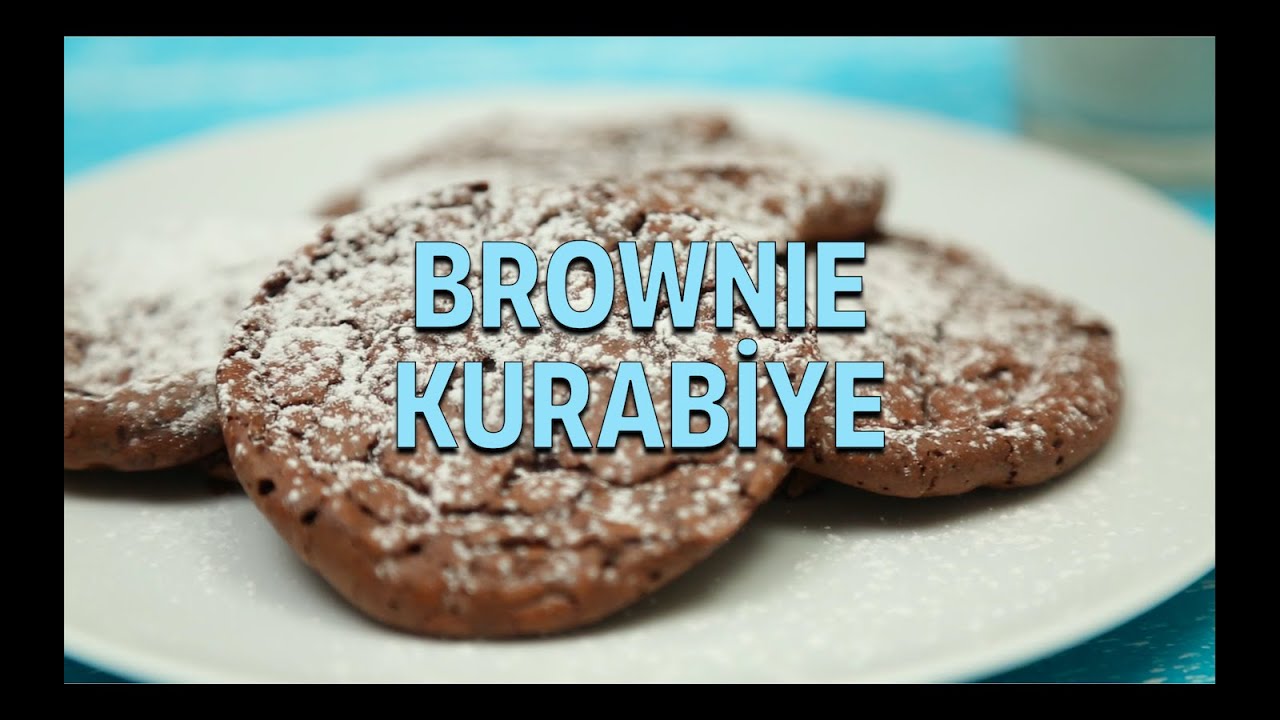 Brownie Kurabiye Tarifi YouTube