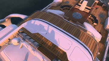 Combat axe across the map on Hijacked -Tigerkb2 _