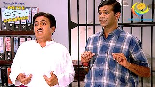 Jetha & Bagha Is Put In Jail | Taarak Mehta Ka Ooltah Chashmah | Kanji & Manji Thieves in Gokuldham