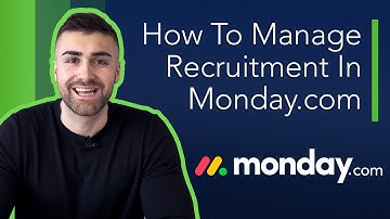 Beheer werving en onboarding van medewerkers op Monday.com | Gedetailleerde uitleg | 2022