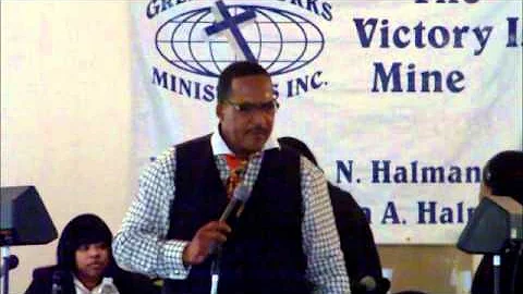 Pastor Joe Halman
