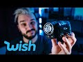 PRUEBO la cámara MÁS BARATA de WISH | ¿Fui estafado?