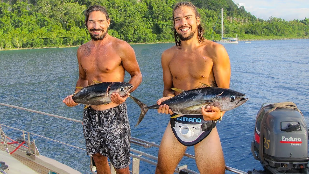 REUNITED! These Brothers Sailed Around The World For 10 YEARS Together! Sailing Vessel Delos Ep. 413