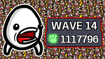 I Reached INFINITY even BEFORE Endless in Brotato