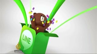 Japanese mobile messaging app launches IPO