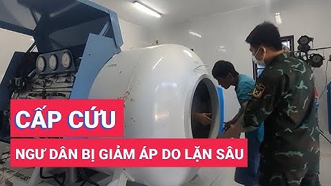 Bệnh xá đảo Song Tử Tây cấp cứu ngư dân bị giảm áp do lặn sâu