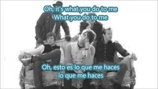 Hey there Delilah ingles español Plain white Ts