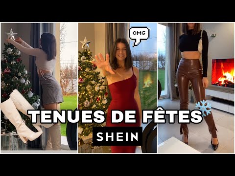 IDEES DE TENUES POUR LES FÊTES (SHEIN) ?
