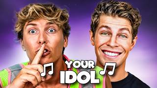 Ben Azelart x Cam Huff - YOUR IDOL | Kpop Demon Hunters Song