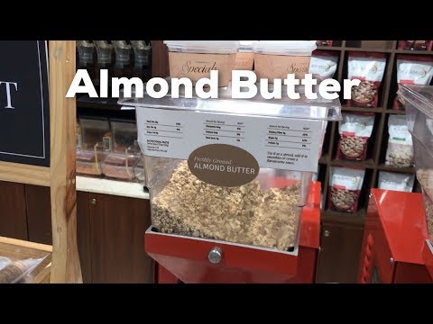 Foodhall Fresh Almond Butter