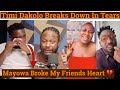 Singer Timi Dakolo Breaks Down In Tears As His Friend Roby Ekpo Narrates Experience with Wife Mayowa