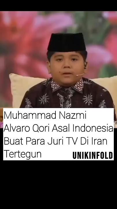 Download lagu MELEDAK DI IRAN‼️ 🚨 QURAN MUHAMMAD NAZMI ALVARO BIKIN JURI TV TERDIAM HEBOH! VIDIO VIRAL INDONESIA