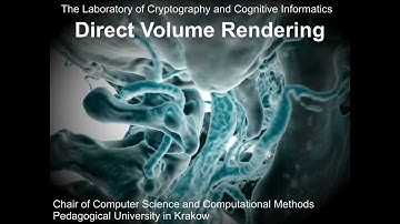 Volume rendering, XNA Framework, perfusion abnormalities