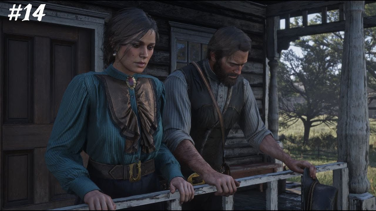Red Dead Redemption 2 Walkthrough Part 14 | #We Loved Once and True ...
